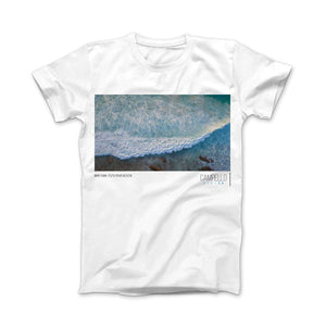 campellovision.com t-shirt White Foam T-shirt