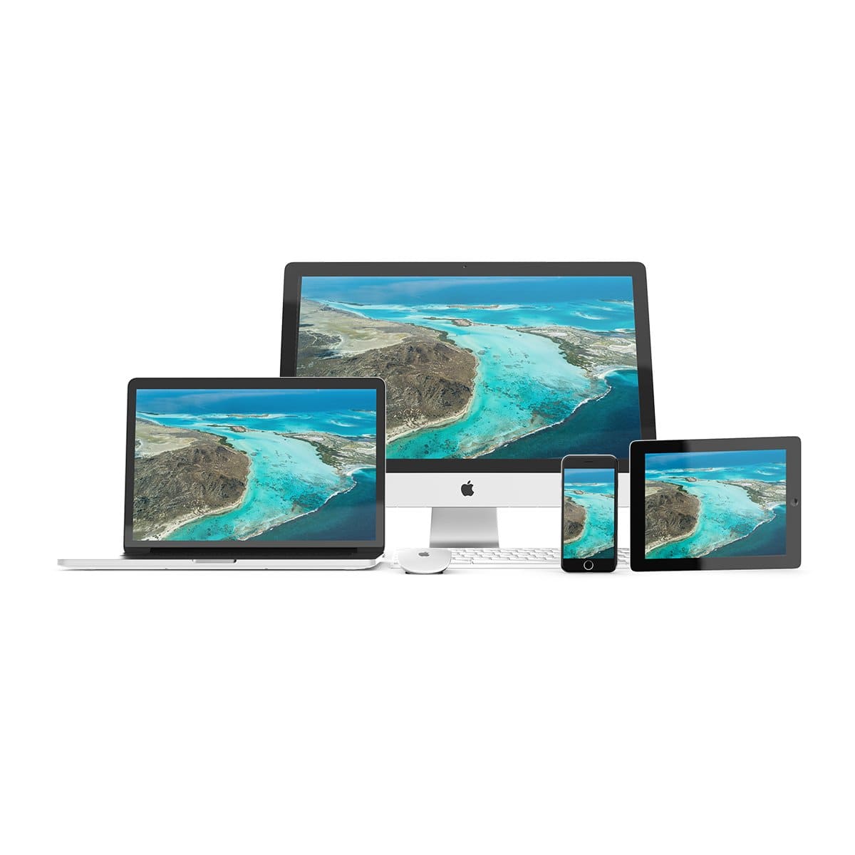 campellovision.com wallpaper La Orchila Blues