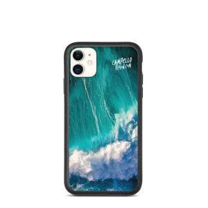 campellovision.com iPhone 11 Wave Explosion - Campello Vision Biodegradable phone case