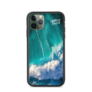 campellovision.com iPhone 11 Pro Wave Explosion - Campello Vision Biodegradable phone case