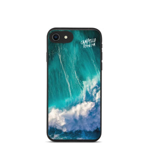 campellovision.com iPhone 7/8/SE Wave Explosion - Campello Vision Biodegradable phone case