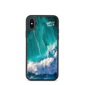 campellovision.com iPhone X/XS Wave Explosion - Campello Vision Biodegradable phone case