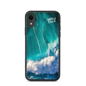 campellovision.com iPhone XR Wave Explosion - Campello Vision Biodegradable phone case