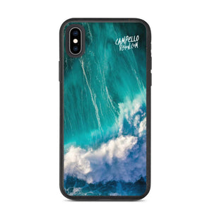 campellovision.com iPhone XS Max Wave Explosion - Campello Vision Biodegradable phone case