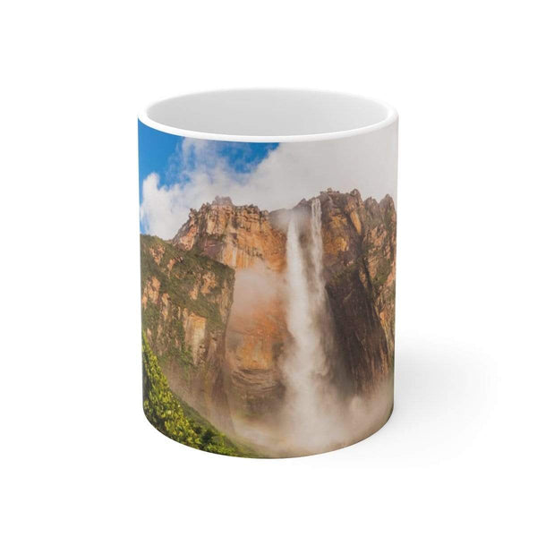 Printify Mug 11oz White Ceramic Mug
