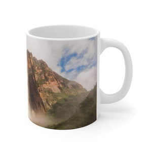 Printify Mug 11oz White Ceramic Mug